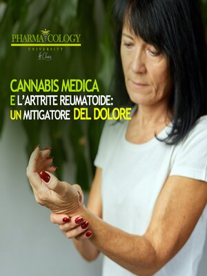cover image of Cannabis medica e l'artrite reumatoide